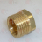 RACCORDO IN OTTONE 1/2"M - 1/4"F - RACCORDO IN OTTONE 1/2"M - 1/4"F