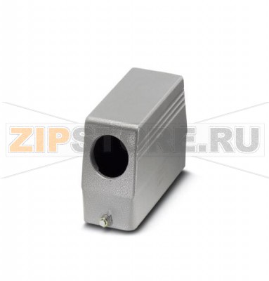 Сальниковый корпус HEAVYCON B24 Phoenix Contact HC-B 24-TFL-76/O1STM32S крепление одной защелкой, высота 76 мм, без опоры 1x M32, боковое подключение кабеля.Минимальный заказ: 10 шт.Упаковка: 10 шт.