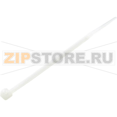 Стяжка кабельная 102 мм, серая, 100 шт KSS 