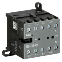 Миниконтактор B6-30-01, 9 A, 400 B, AC3, катушка: 110 В/АС ABB GJL1211001R8014