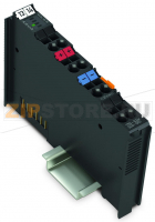 Модуль фильтра питания на стороне полевых устройств (сетевой фильтр); тока; Высокая развязка; Без силовых контактных перемычек; Extreme; темно-серые Wago 750-624/040-001