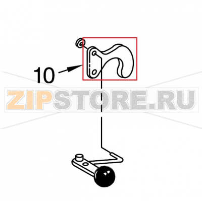 Latch KitchenAid KSM90 Latch KitchenAid KSM90

Запчасть на сборочном чертеже под номером: 10

Название запчасти KitchenAid на английском языке: Latch KitchenAid KSM90