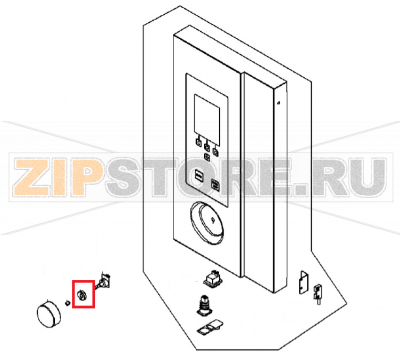 Spacer Angelo Po FX61E3    Spacer Angelo Po FX61E3Запчасть на 