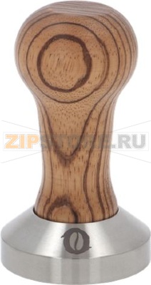 COFFEE TAMPER RIBELLE ZEBRA ø 54.4 mm 