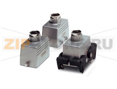 Сальниковый корпус Phoenix Contact HC-B 10-TFQ-72/O1PG29G для крепления двумя защелками, высота 72 мм, с патрубками, 1x Pg29, прямой ввод кабеля.Минимальный заказ: 10 шт.Упаковка: 10 шт.