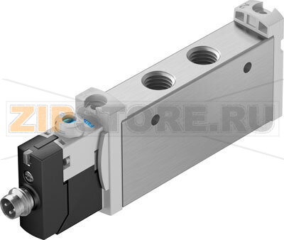 Распределитель с электроуправлением Festo VUVG-L14-M52-MT-G18-1R8L 