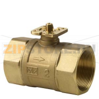 VAI61.50-25 - 2-ходовой шаровой клапан, внутренняя резьба, PN40, DN50, kvs 25 Siemens VAI61.50-25