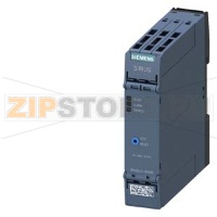 Реле термисторной защиты для предупредждения и отключения в стандартном корпусе 22.5 мм, пружинные клеммы, 1 НО контакт, + 1 П-контакт, ном. питающее напряжение управления Us = 24 V-240 В AC/DC, ручной/авто/дист. СБРОС, ATEX (спец. требование для стран ЕС