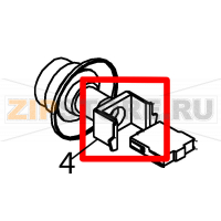 Emergency stop support Fagor LA-18 TP2 E