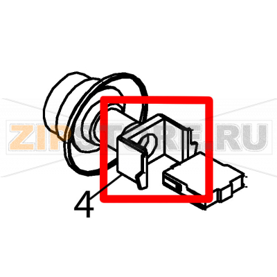 Emergency stop support Fagor LA-18 TP2 E Emergency stop support Fagor LA-18 TP2 EЗапчасть на деталировке под номером: 4Название запчасти Fagor на английском языке: Emergency stop support LA-18 TP2 E.