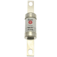 Предохранитель, 50 A, AC 660 В, DC 460 В, 80 кА, BS88, 27x129 мм, gL/gG, BS Eaton 50A 660V AC/4