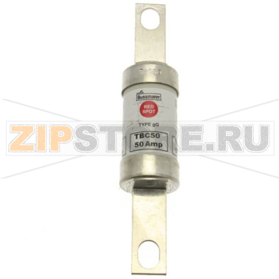 Предохранитель, 50 A, AC 660 В, DC 460 В, 80 кА, BS88, 27x129 мм, gL/gG, BS Eaton 50A 660V AC/4 