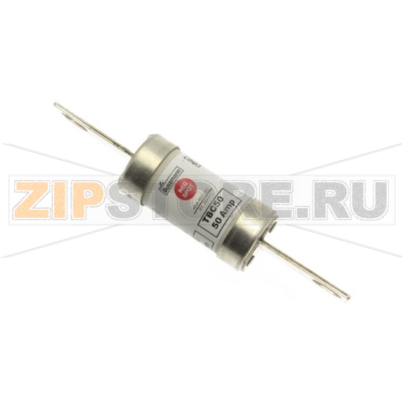 Предохранитель, 50 A, AC 660 В, DC 460 В, 80 кА, BS88, 27x129 мм, gL/gG, BS Eaton 50A 660V AC/4 