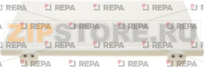 БЕЛАЯ РАЗДЕЛОЧНАЯ ДОСКА 500X350X20 ММ ОБЫЧНАЯ 