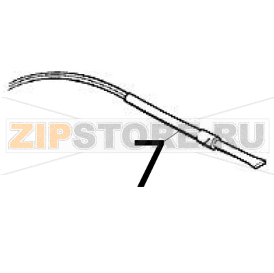 Sensore condensatore Scotsman MV 600 Sensore condensatore Scotsman MV 600Запчасть на деталировке под номером: 7