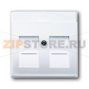 Накладка для коммуникационных розеток ABB 2CKA001710A3945 