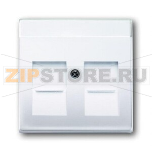 Накладка для коммуникационных розеток ABB 2CKA001710A3945 
