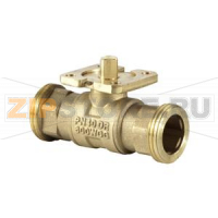 VAG60.20-17 - 2-ходовой откр/закр шаровой кран, PN40, DN20, kvs 17 Siemens VAG60.20-17