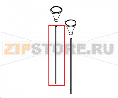 Pipe Angelo Po FX101E3    Pipe Angelo Po FX101E3Запчасть на 