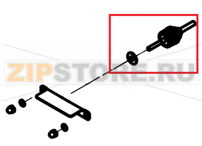 Thermocouple sensor P3 / OES mini CONVOTHERM OES 10.10  Thermocouple sensor P3 / OES mini CONVOTHERM OES 10.10Запчасть на сборочном чертеже под номером: E012Название запчасти на английском&nbsp;языке:&nbsp;Thermocouple sensor P3 / OES mini CONVOTHERM OES 10.10