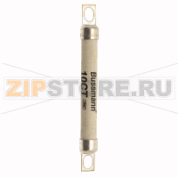Предохранитель, 10 A, AC 690 В, DC 500 В, 200 кА, BS88, 9x75 мм, aR, BS Eaton 10AMP 690V AC BS88