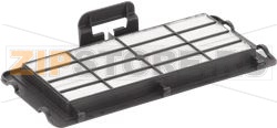 ACTIVE CARBON FILTER FOR VACUUM CLEANER 