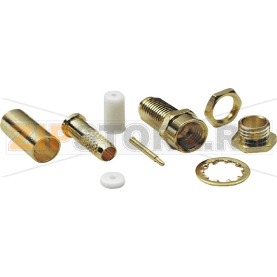 Разъем обратный SMA, 1 шт TRU Components 1579293 