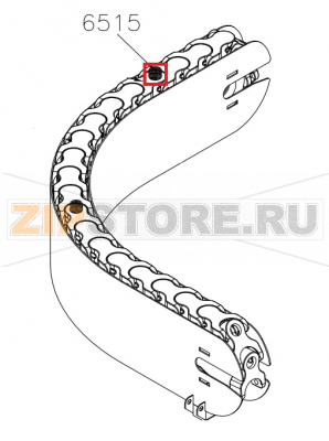 Spintore Aristarco TR 1650                     Spintore Aristarco TR 1650Запчасть на сборочном чертеже под номером: 6515Название запчасти Aristarco на итальянском языке:&nbsp;Spintore Aristarco TR 1650