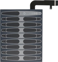 МЕМБРАНА 18-КНОПОЧНОЙ ПАНЕЛИ