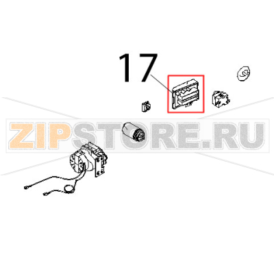 Cavo 3x1.5, H07RN-F, MT1.5+K1/6+SCHUK Unox XF 183 Cavo 3x1.5, H07RN-F, MT1.5+K1/6+SCHUK Unox XF 183Запчасть на деталировке под номером: 17