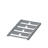 Пластиковая табличка Phoenix Contact UC-EMLP (27X12,5) SR