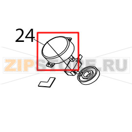 Motor Hurakan HKN-IMF15M Motor Hurakan HKN-IMF15MЗапчасть на деталировке под номером: 24