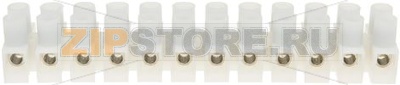 12-ПОЛЮСНАЯ ПЛАСТИКОВАЯ КЛЕММНАЯ КОЛОДКА 