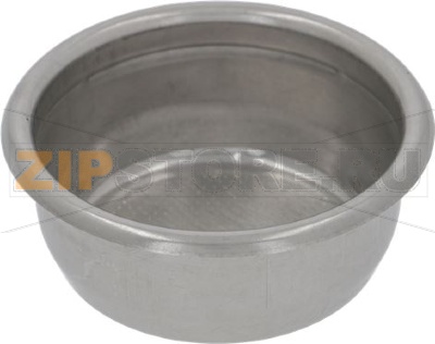 FILTER 2 CUPS 20 g ø 70x27.5 mm 