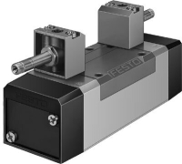 Распределитель с электроуправлением Festo MFH-5/3E-D-2-C-EX