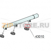 OR R6 NBR O-ring (minimum 10 pieces) DIHR HT 11