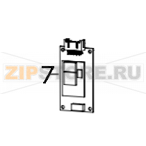 MFI BT Module (factory option) TSC MH641 MFI BT Module (factory option) TSC MH641Запчасть на деталировке под номером: 7