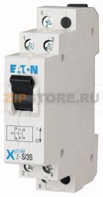 Выключатель, 16А, 2НО+2НЗ Eaton Z-S/SSOO 