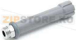 HANDLE GRIP ASSEMBLY (GRAY) 7/8-20UN MAL 