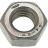 ШЕСТИГРАННАЯ ГАЙКА СРЕДНЯЯ М8 - ШЕСТИГРАННАЯ ГАЙКА СРЕДНЯЯ М8