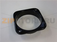 CORNICE ABS 155x155 mm FORO ø 135 mm