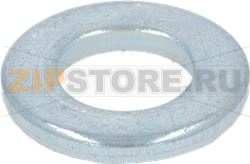 WASHER FLAT M6 