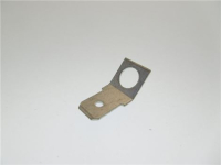 MALE CONNECTOR 6.3x0.8 mm HOLE 5 mm
