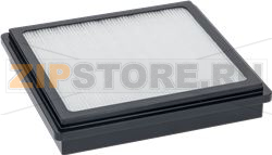 FILTER HEPA H14 NILFISK 1470180500 