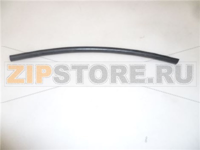 TUBO SILICONE NERO ø 7,5x9,3 L=250 mm 