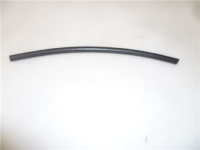 TUBO SILICONE NERO ø 7,5x9,3 L=250 mm