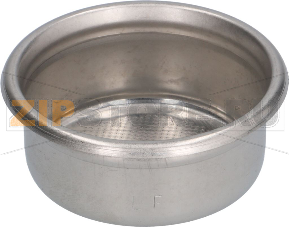 2-ПОРЦИОННЫЙ ФИЛЬТР 16 ГР Ø 66X26,4 MM 