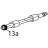 Cog wheel Zebra TTP-2020