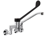WALL-MOUNTED MIXER TAP 2-HOLE ARES 355 m
