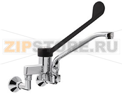 WALL-MOUNTED MIXER TAP 2-HOLE ARES 355 m 